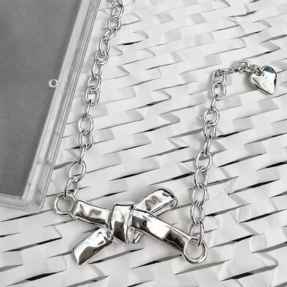 Pulsera de Plata 925 - Lazo