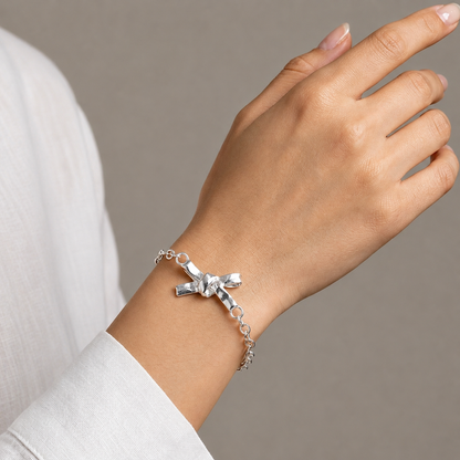 Pulsera de Plata 925 - Lazo