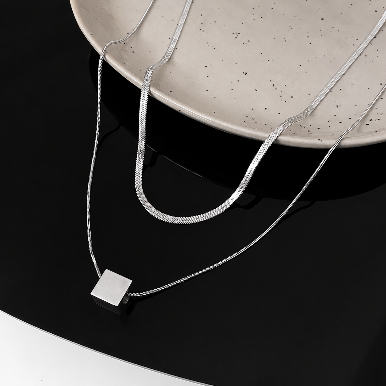 Collar de Plata 925 - Berta