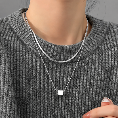 Collar de Plata 925 - Berta