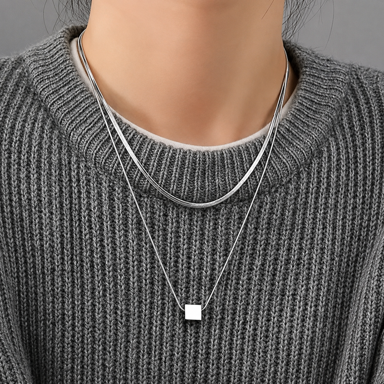 Collar de Plata 925 - Berta