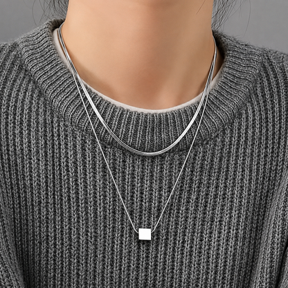 Collar de Plata 925 - Berta
