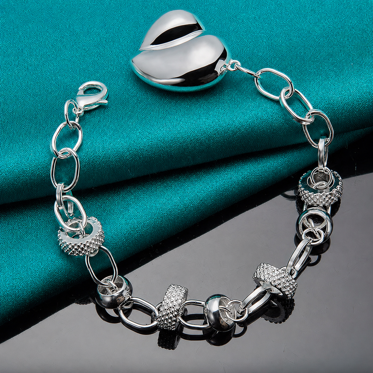 Pulseira de Plata 925 - Leonor