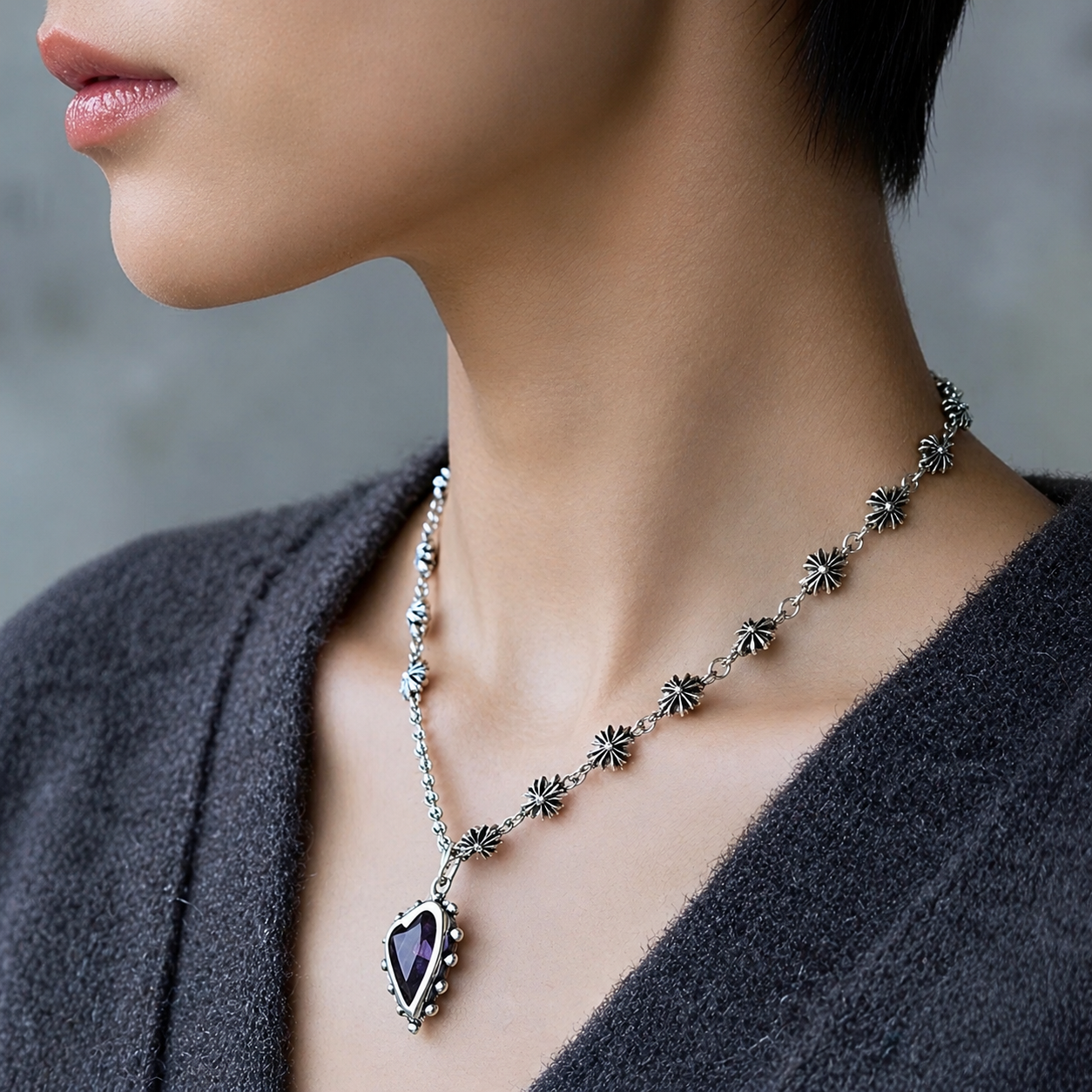 Collar de Plata 925 - Morgana