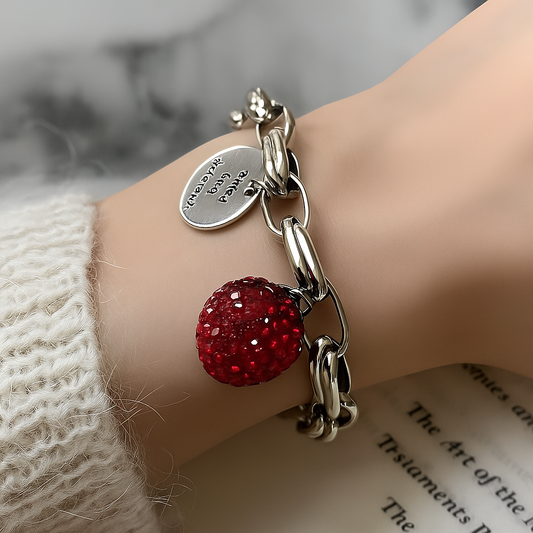 Pulsera de Plata 925 - Fresa