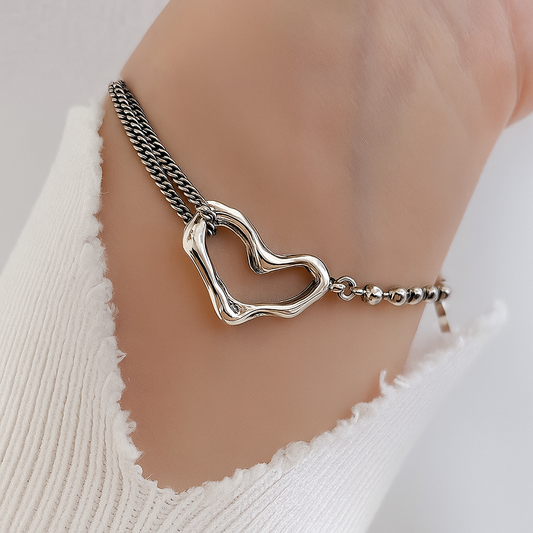 Pulsera de Plata 925 - Amore