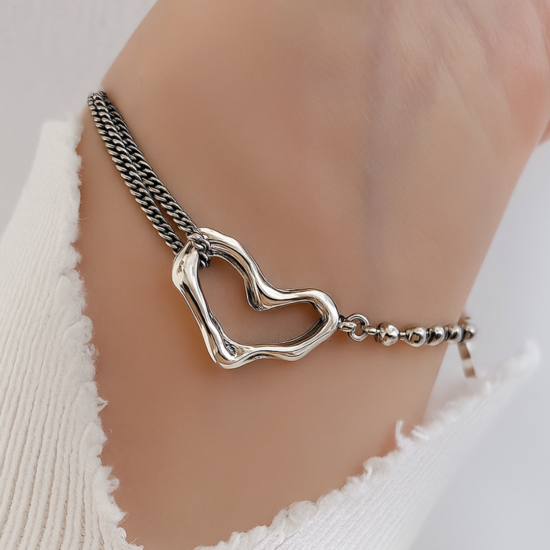Pulsera de Plata 925 - Amore