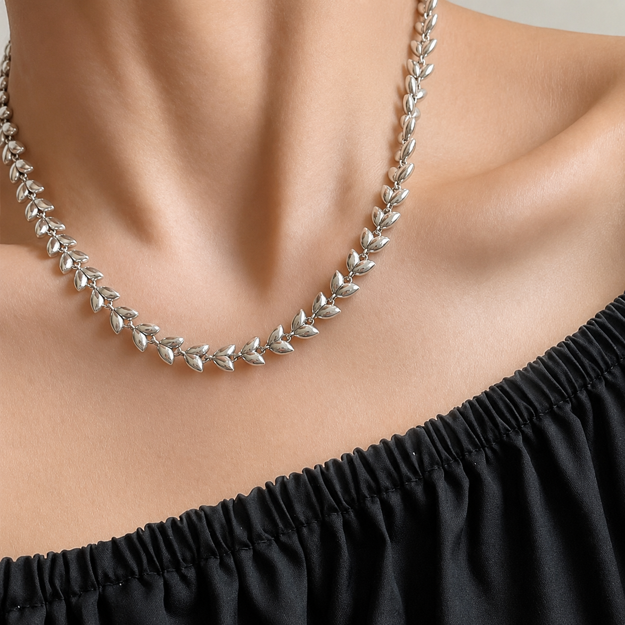 Collar de Plata 925 - Laila