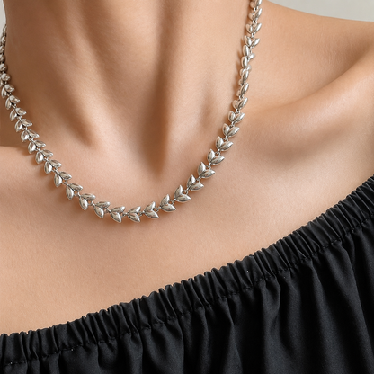 Collar de Plata 925 - Laila