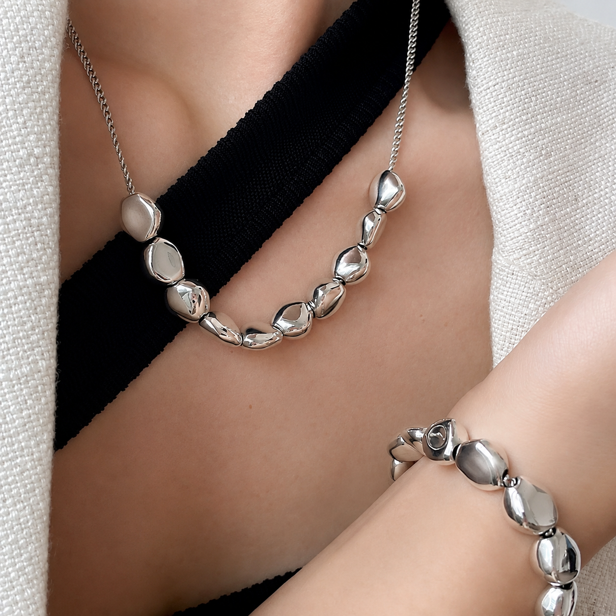 Collar de Plata 925 - Madona