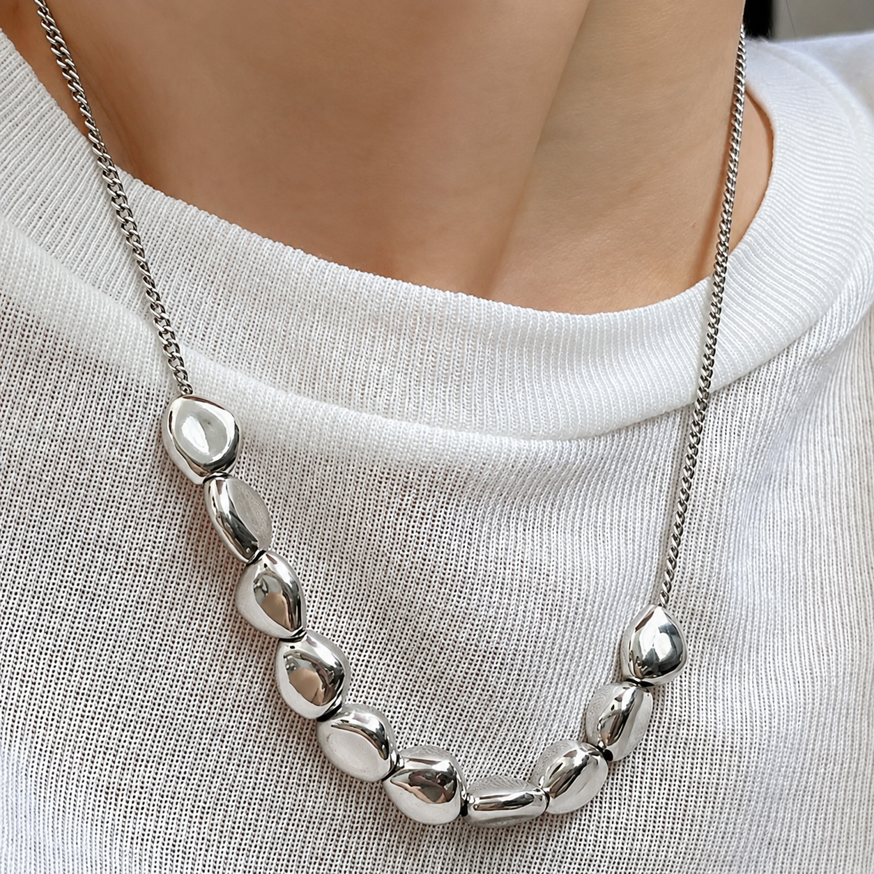 Collar de Plata 925 - Madona