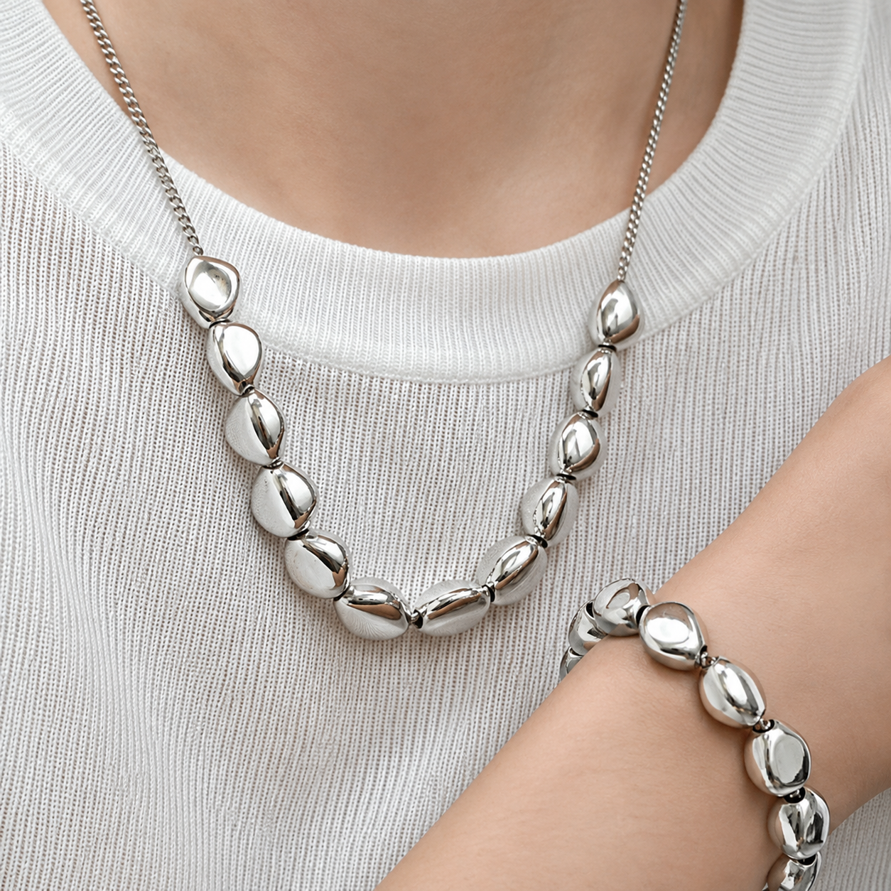 Collar de Plata 925 - Madona