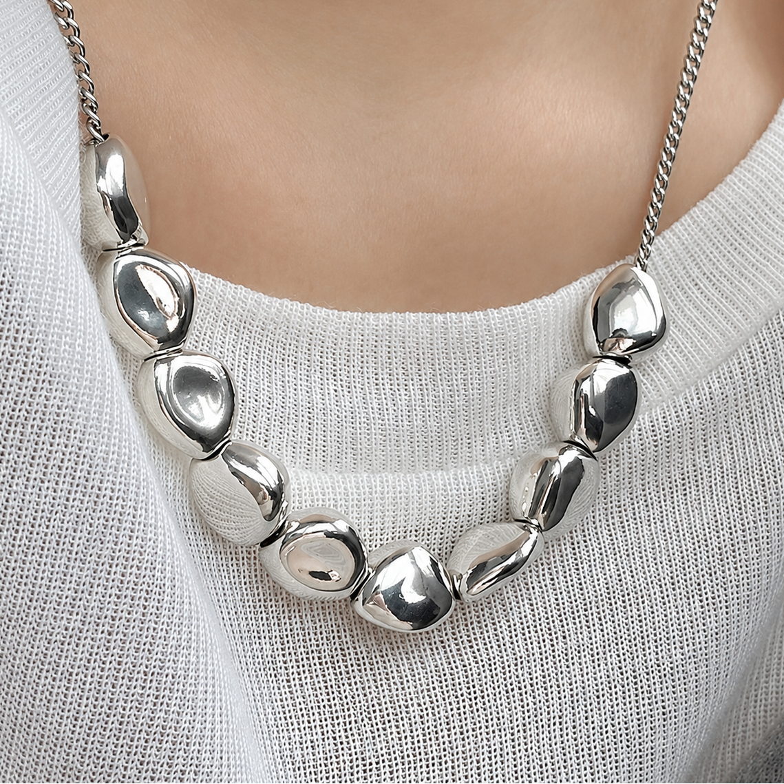Collar de Plata 925 - Madona