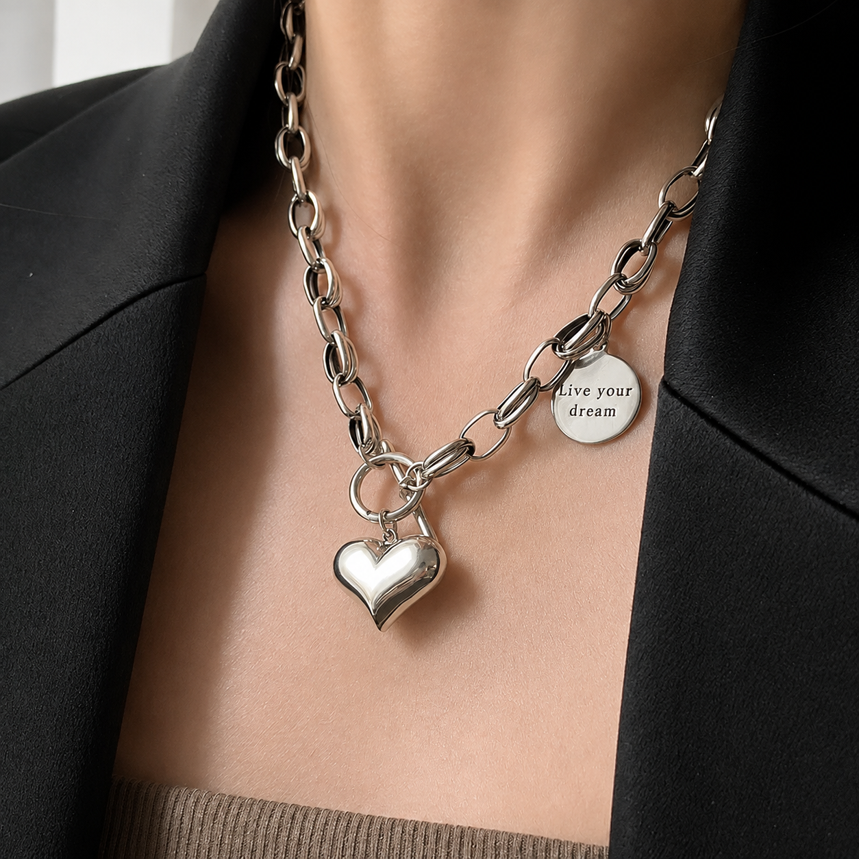 Collar de Plata 925 - Abigail