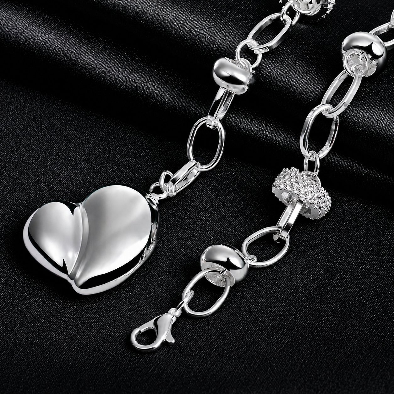 Collar de Plata 925 - Eternal Love
