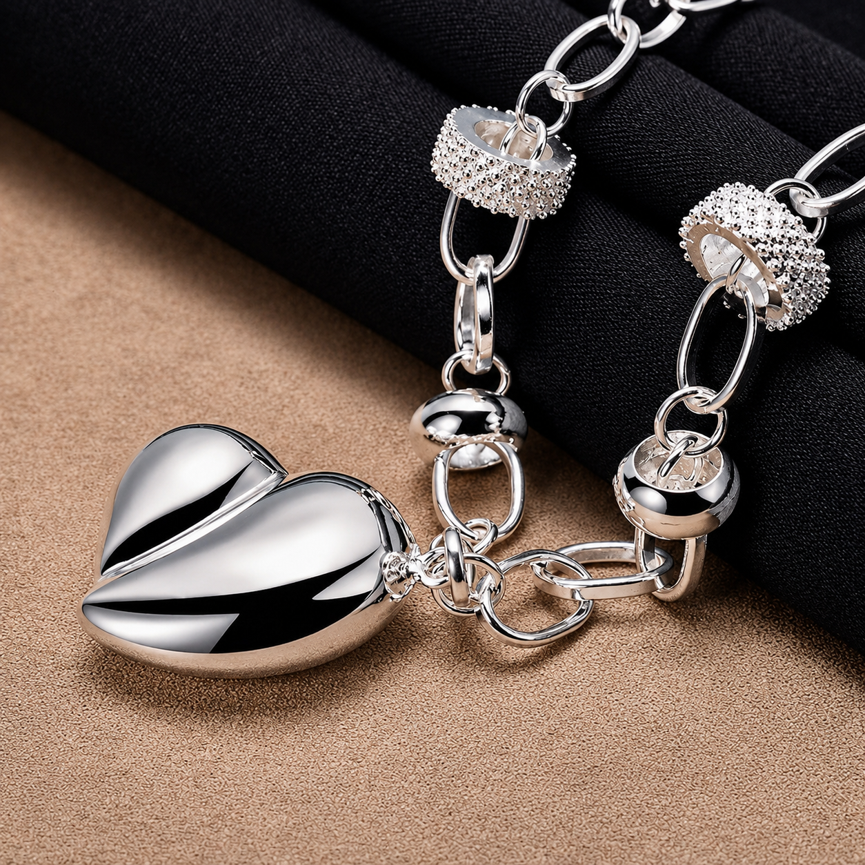 Collar de Plata 925 - Eternal Love