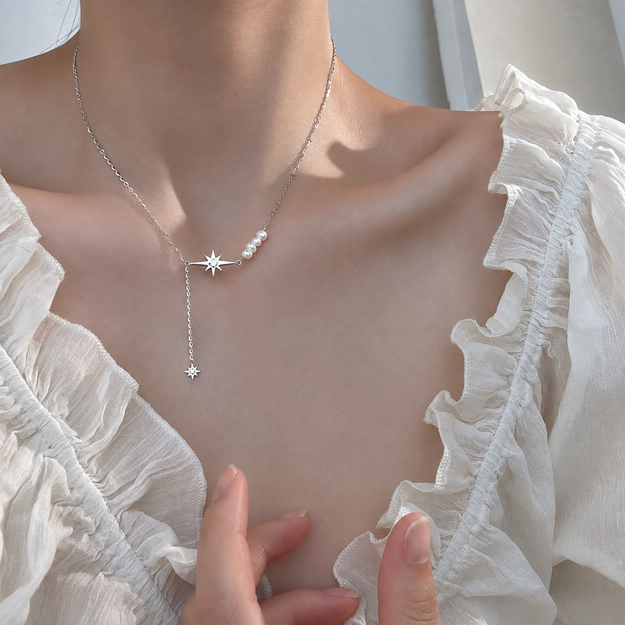Collar de Plata 925 - Estela