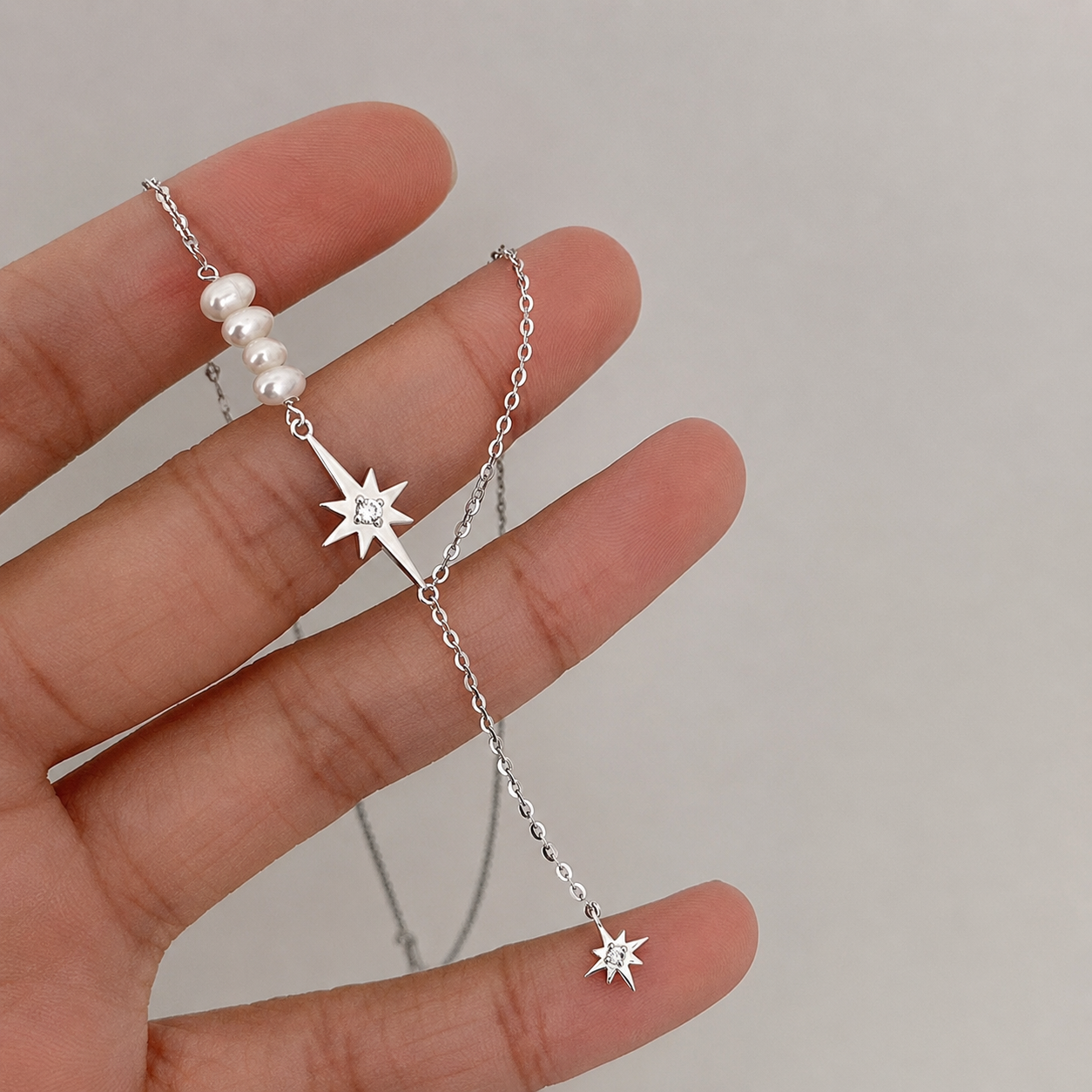 Collar de Plata 925 - Estela