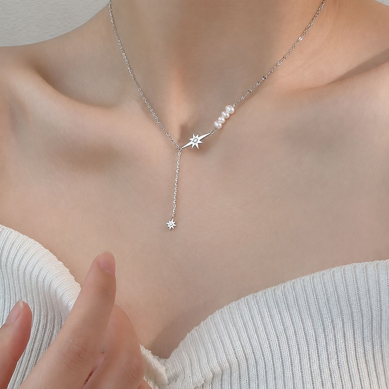 Collar de Plata 925 - Estela