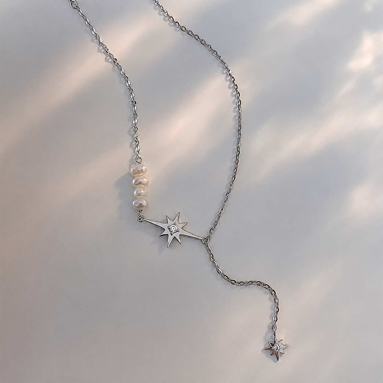 Collar de Plata 925 - Estela