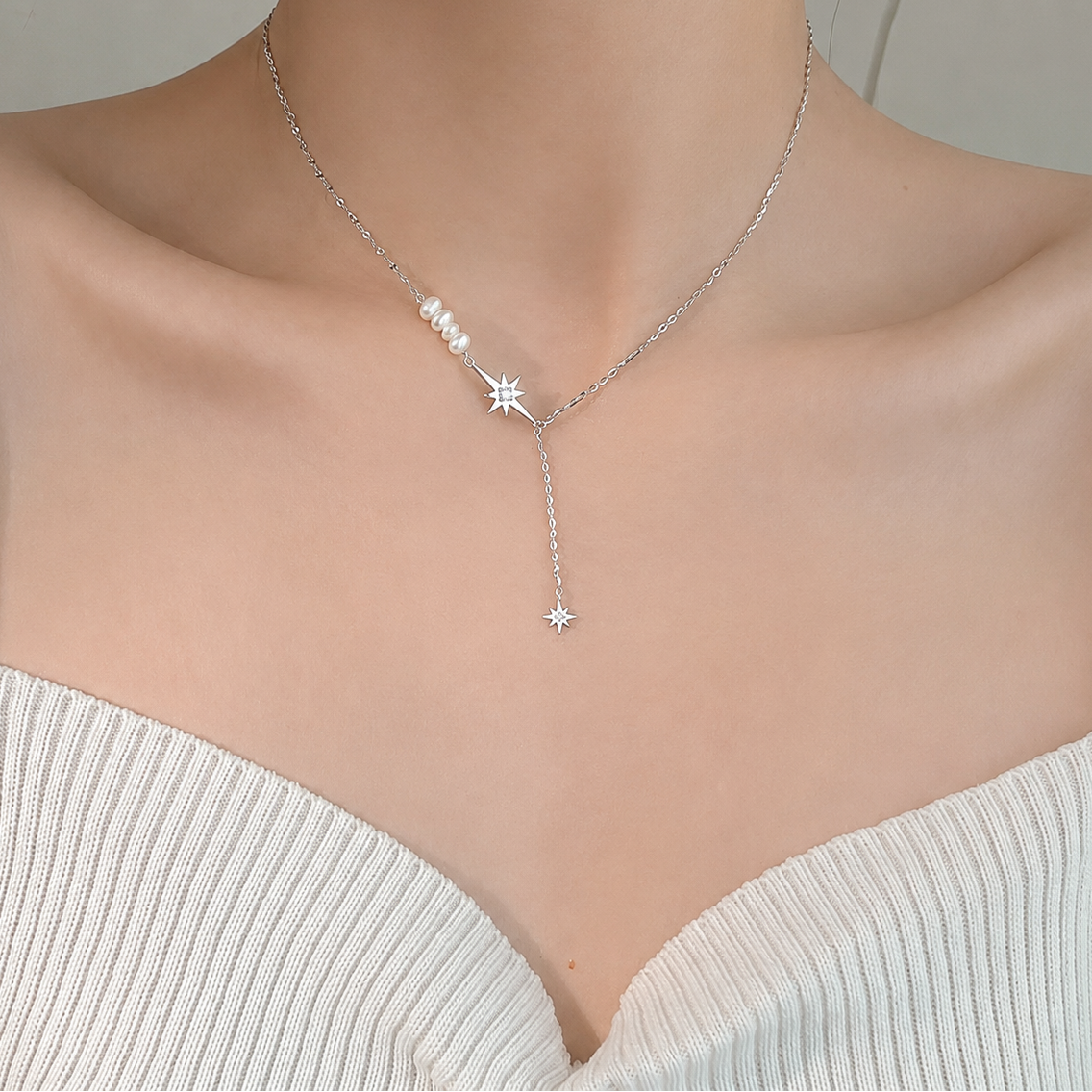 Collar de Plata 925 - Estela
