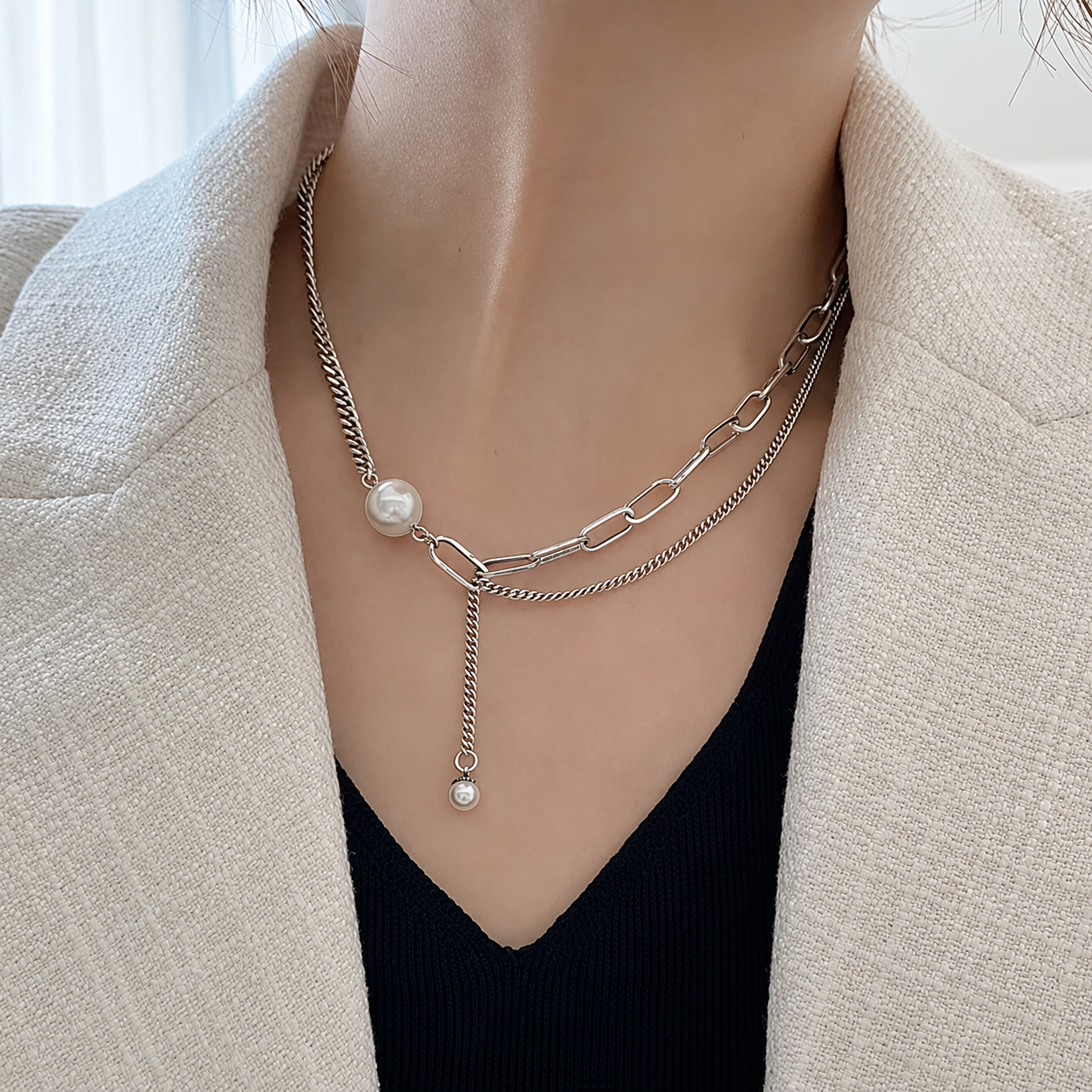 Collar de Plata 925 - Kataryna