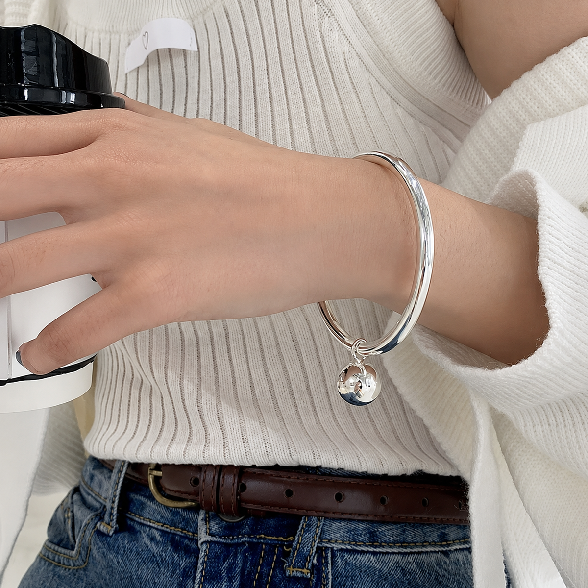 Pulsera de Plata 925 - Boll