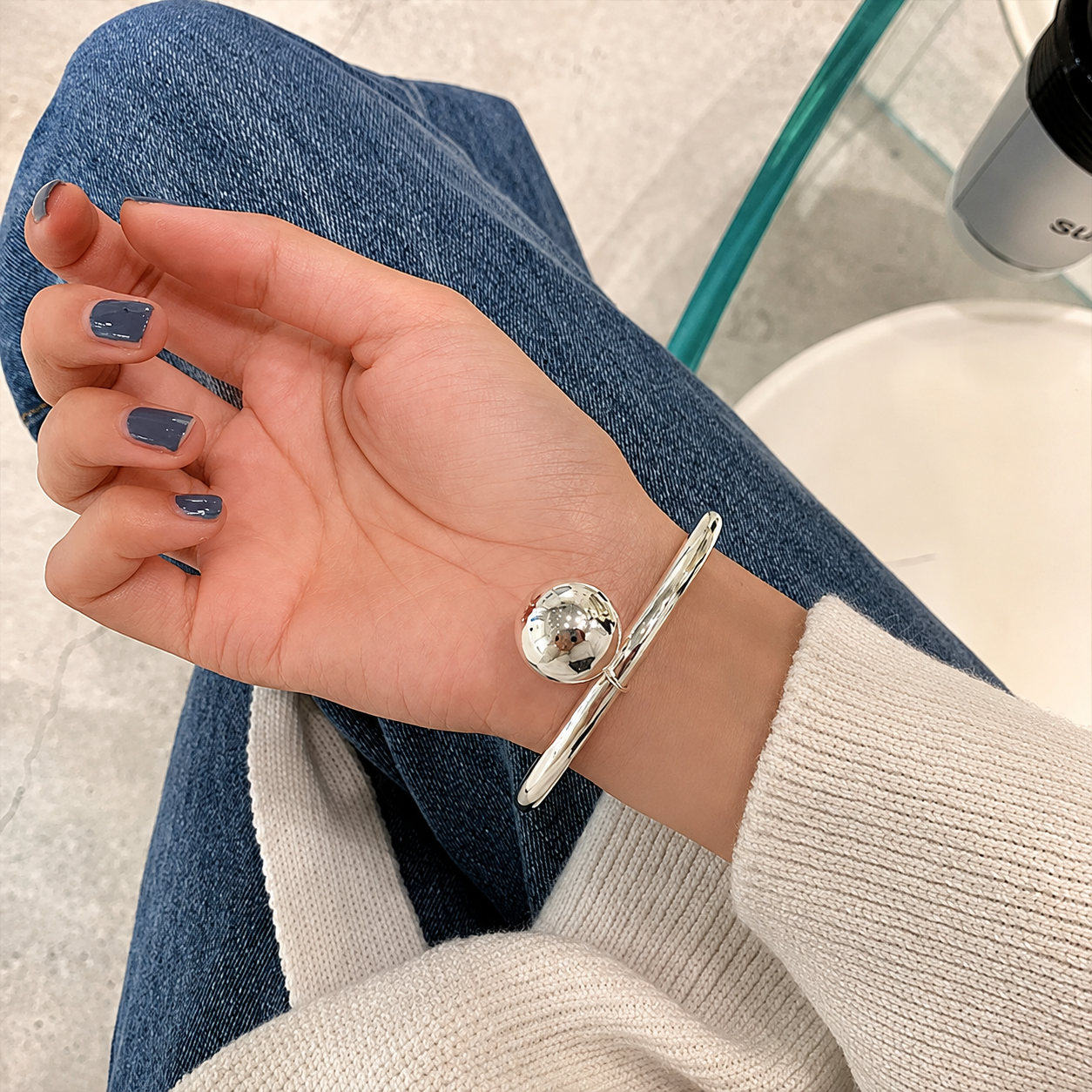 Pulsera de Plata 925 - Boll
