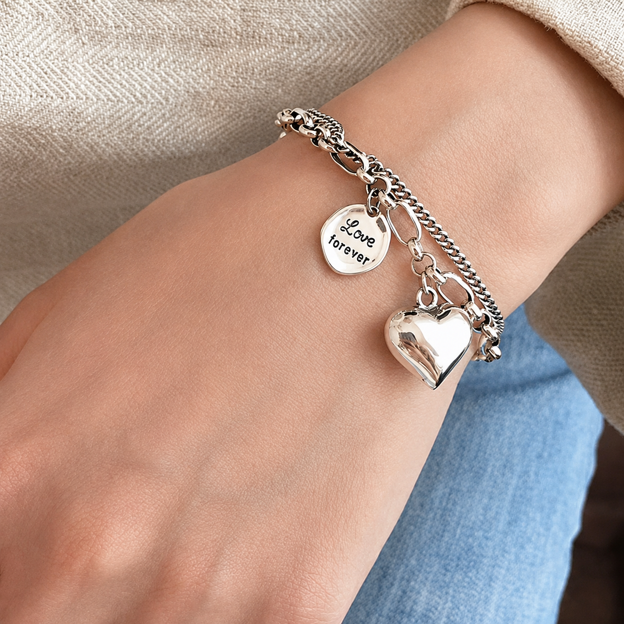 Pulsera de Plata 925 - Forever