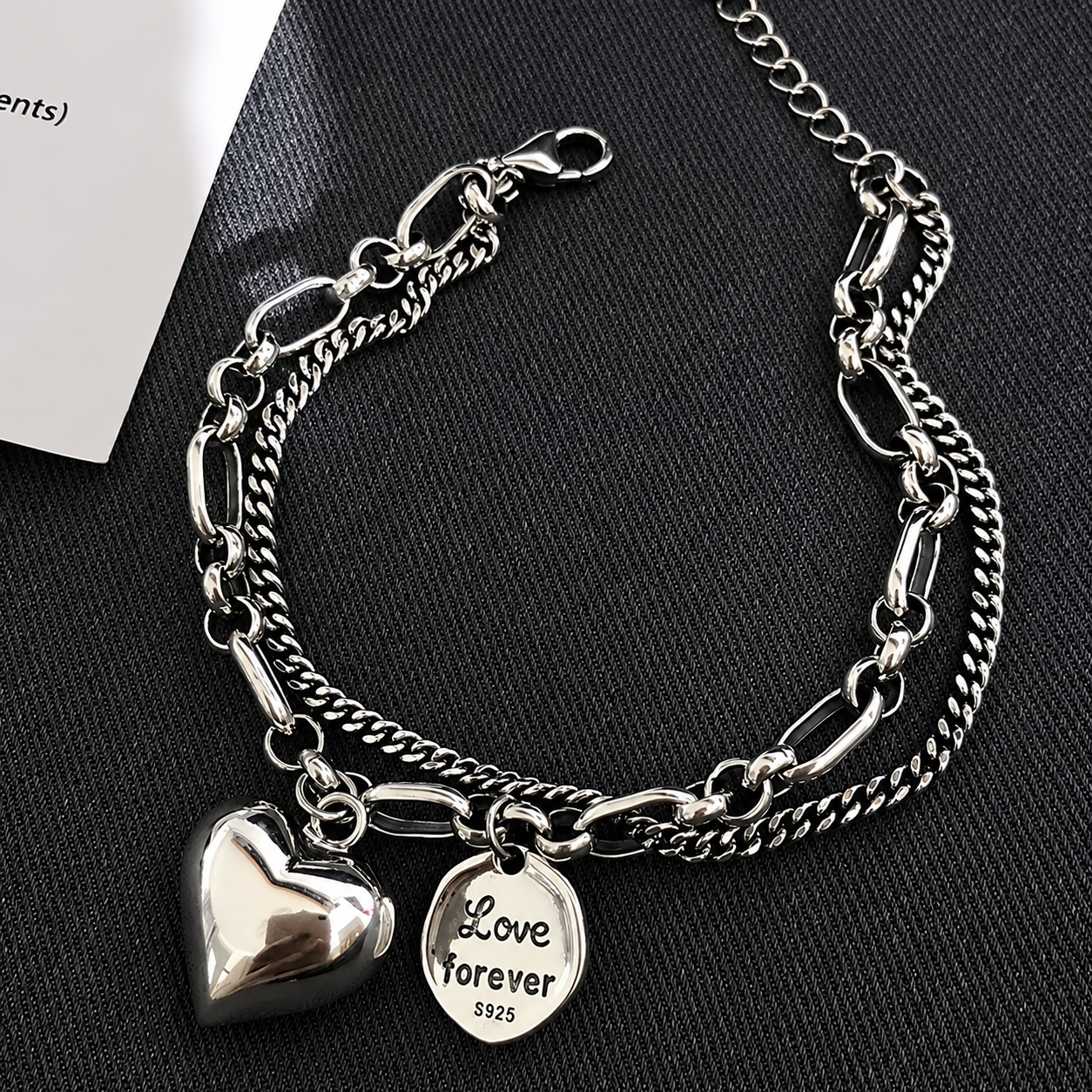 Pulsera de Plata 925 - Forever