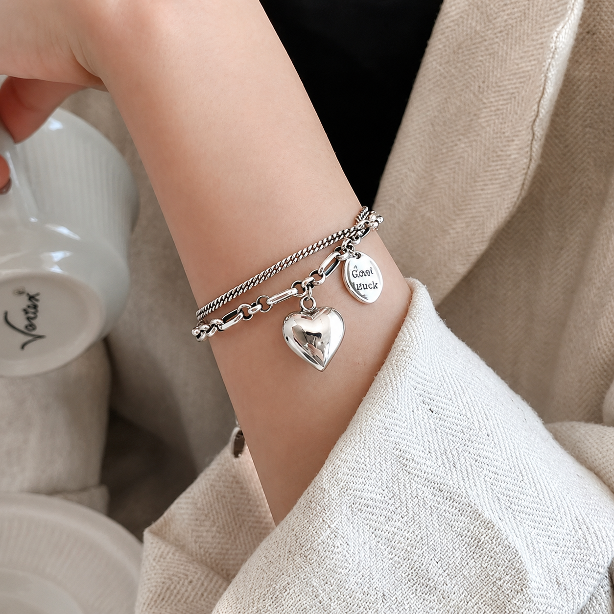 Pulsera de Plata 925 - Forever