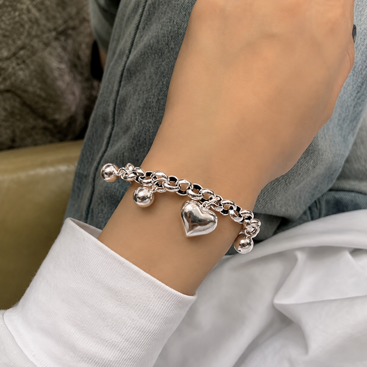 Pulsera de Plata 925 - Denver