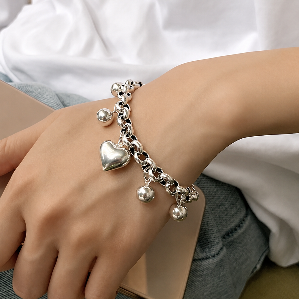 Pulsera de Plata 925 - Denver