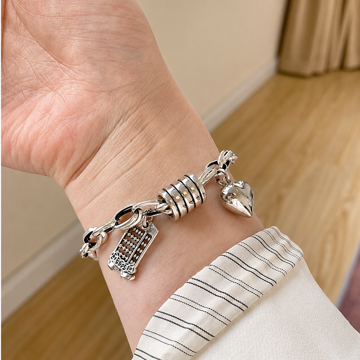 Pulsera de Plata 925 - Marina