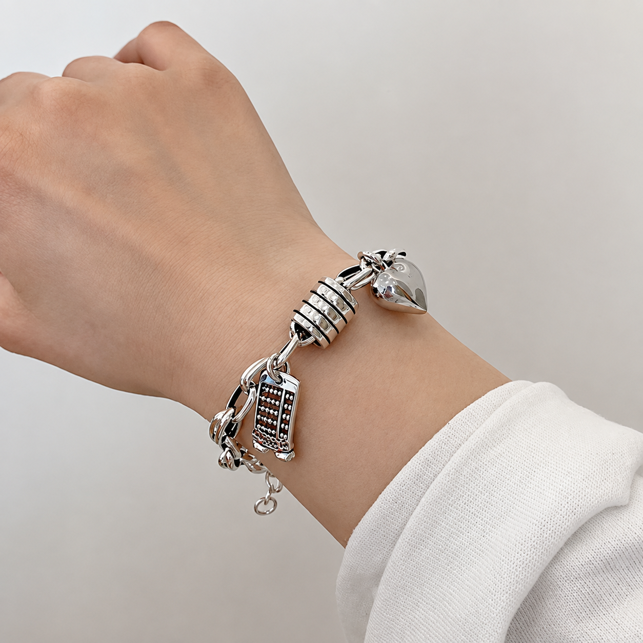 Pulsera de Plata 925 - Marina