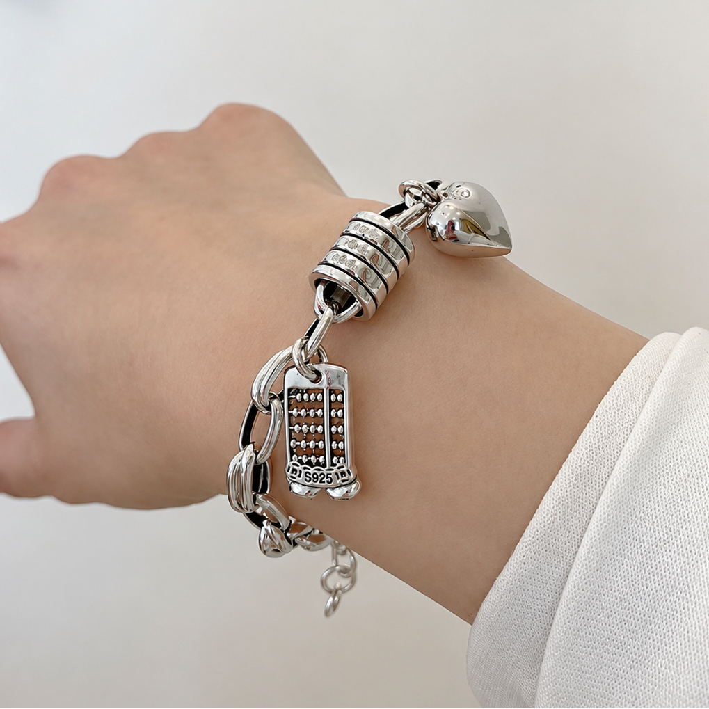 Pulsera de Plata 925 - Marina