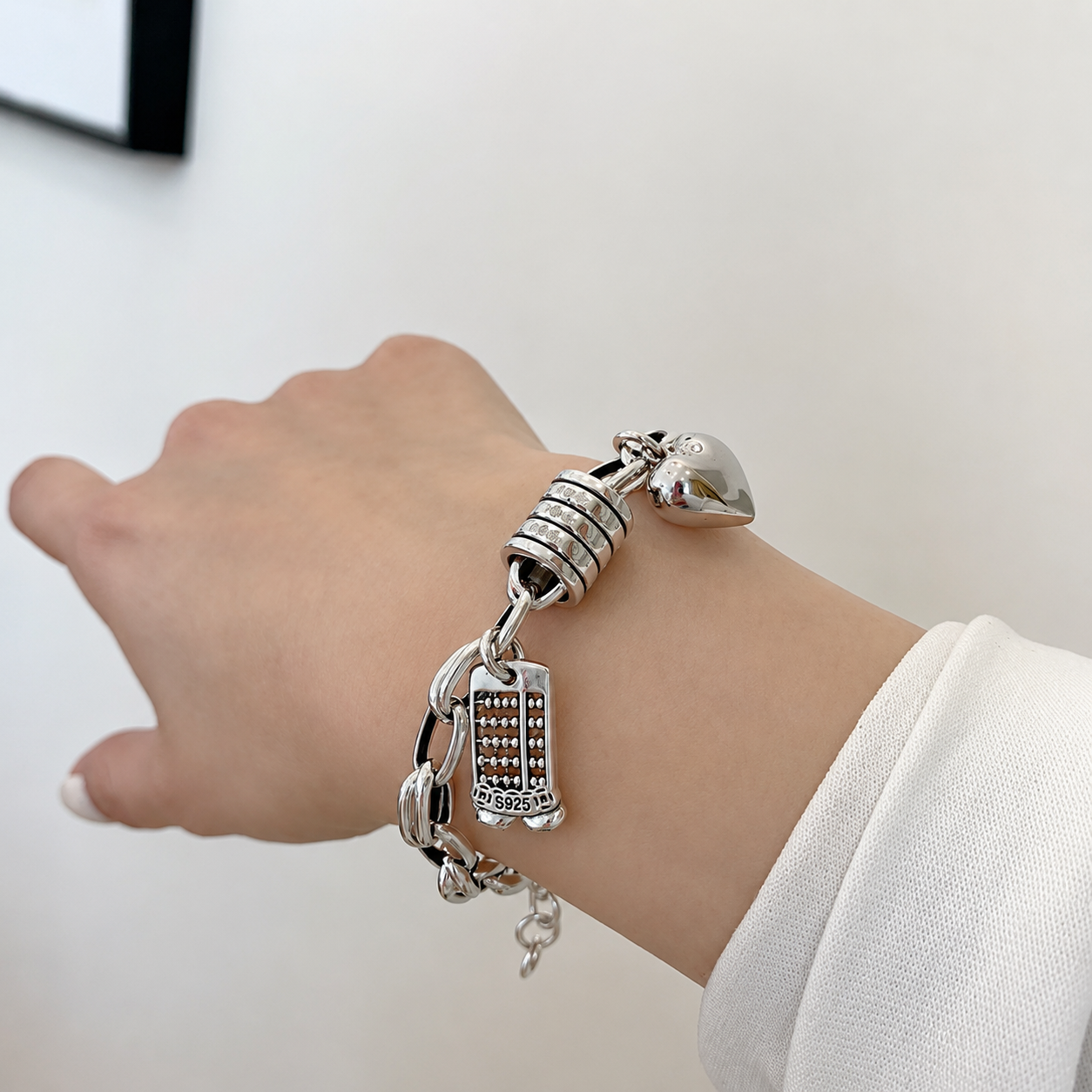 Pulsera de Plata 925 - Marina