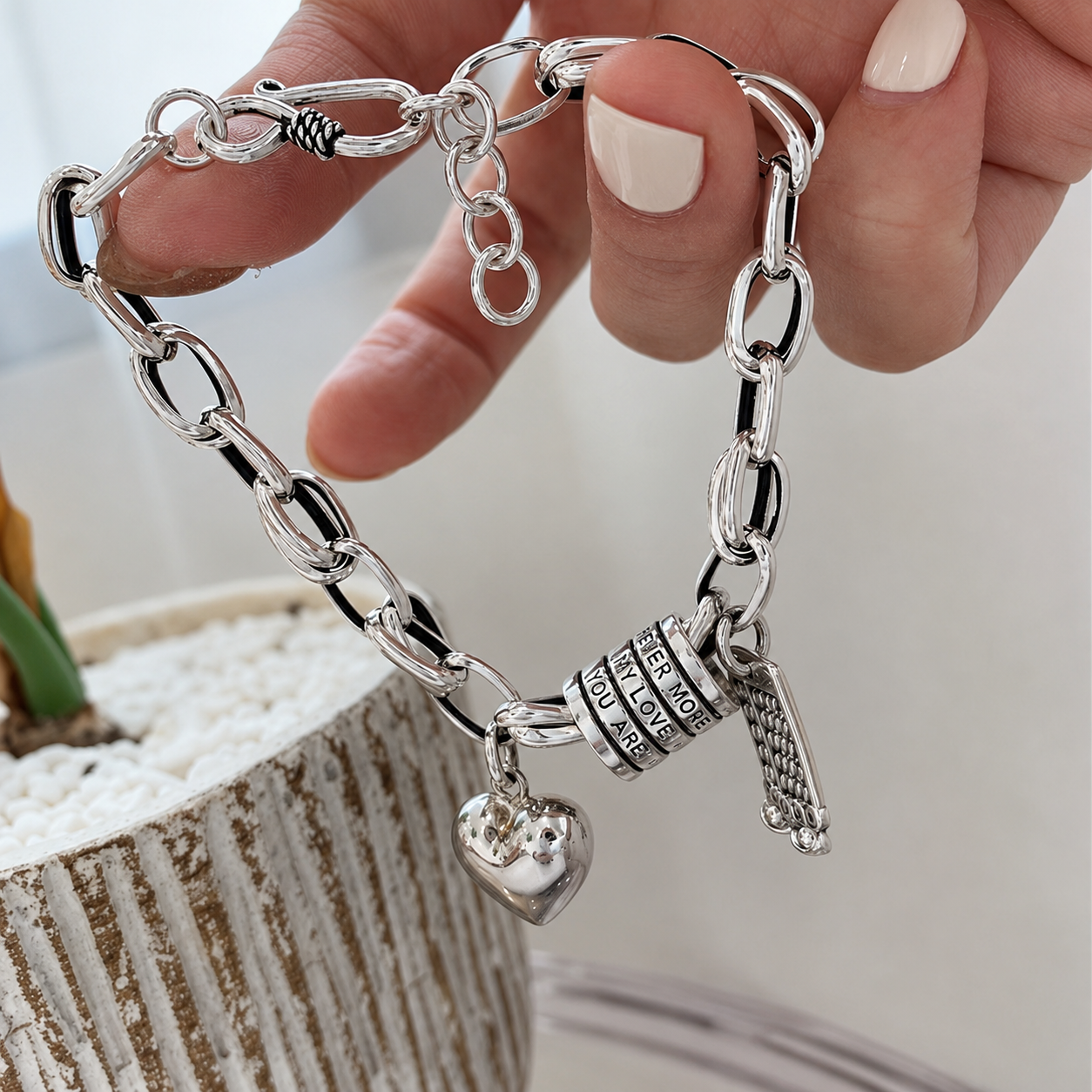Pulsera de Plata 925 - Marina