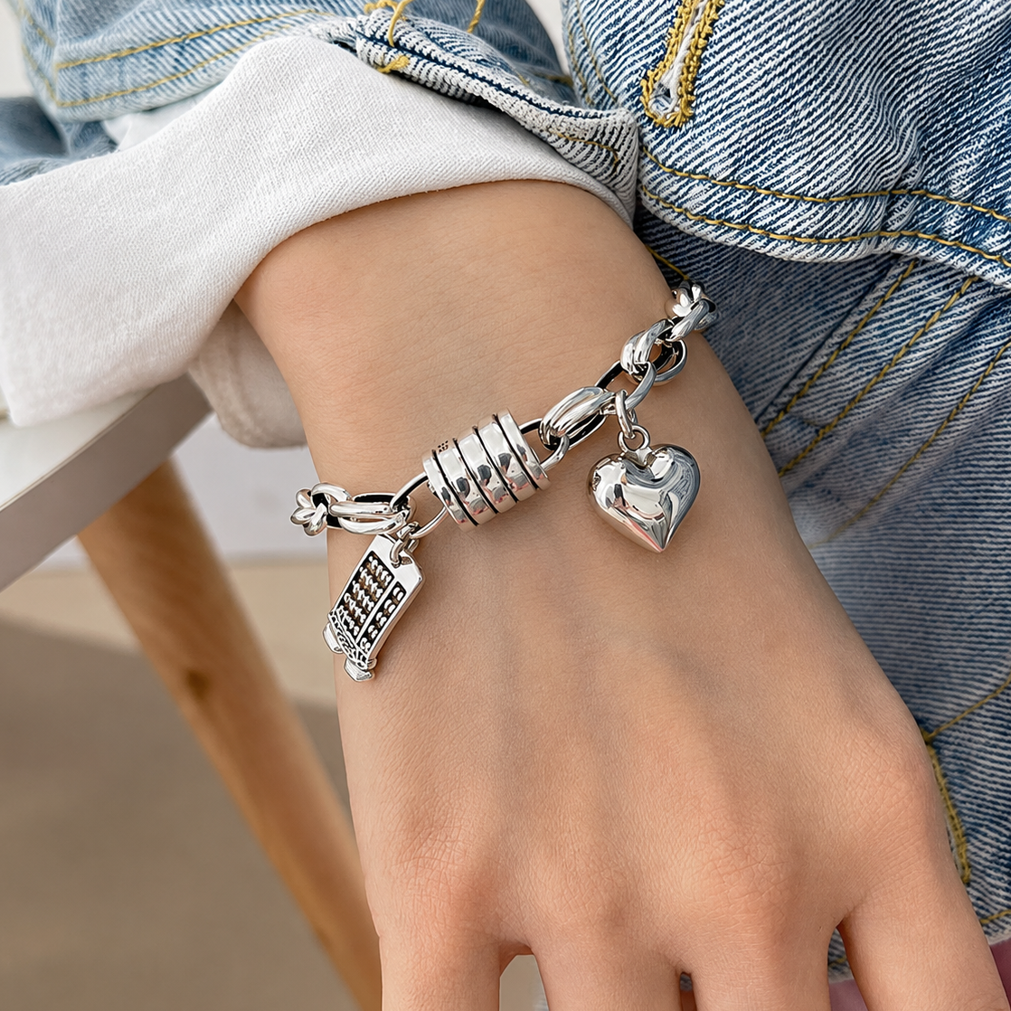 Pulsera de Plata 925 - Marina
