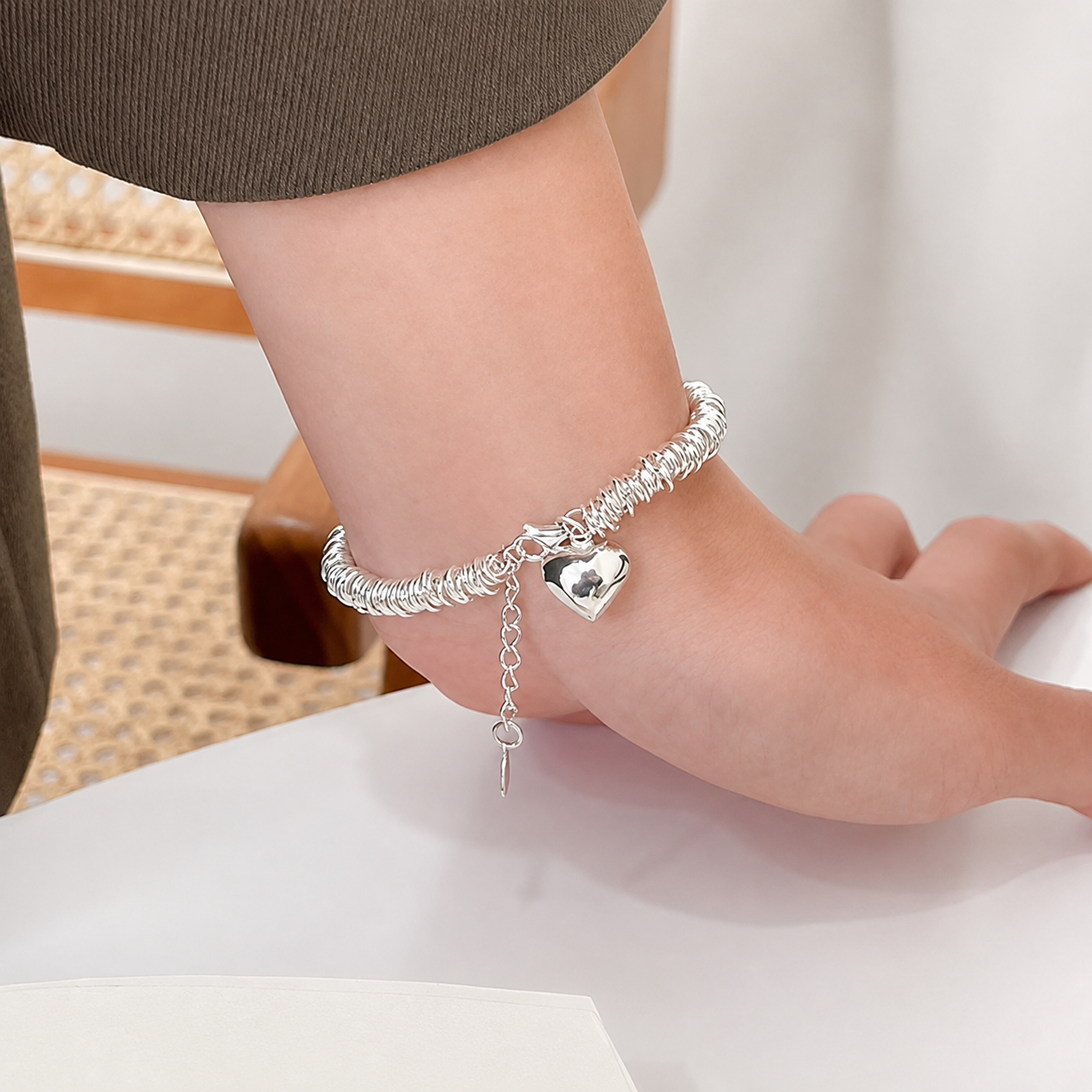 Pulsera de Plata 925 - Zanyra