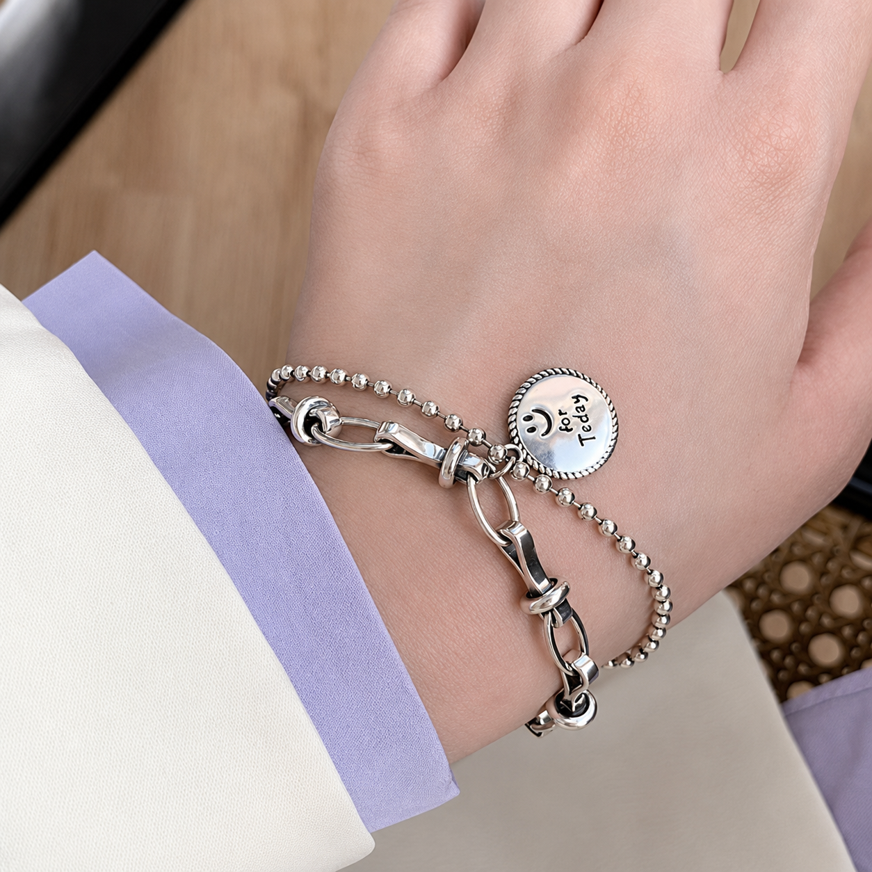 Pulsera de Plata 925 - Genebra