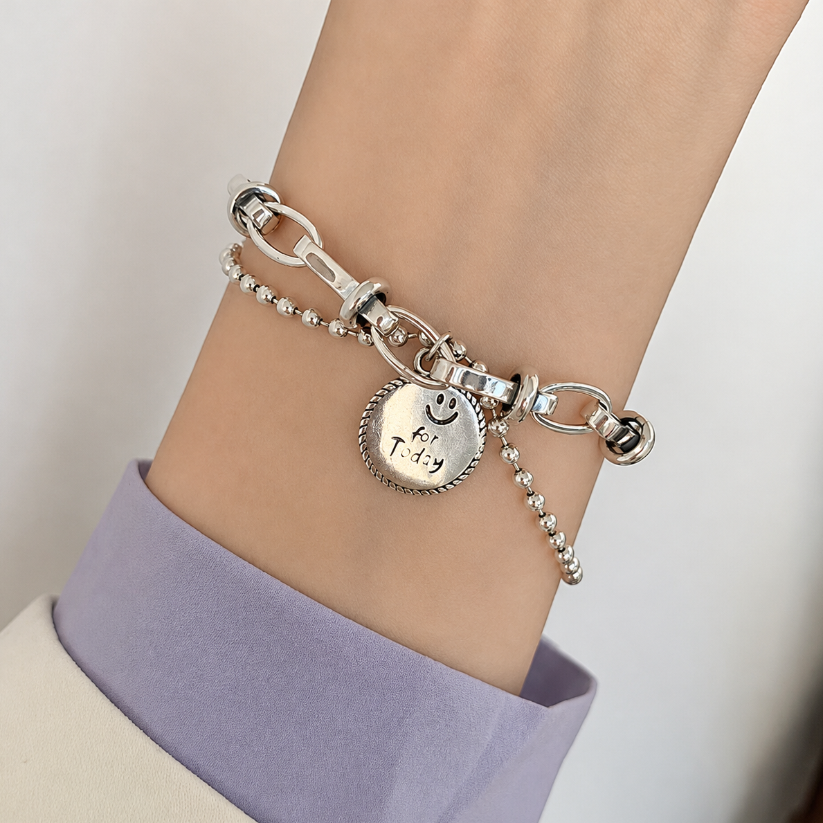 Pulsera de Plata 925 - Genebra