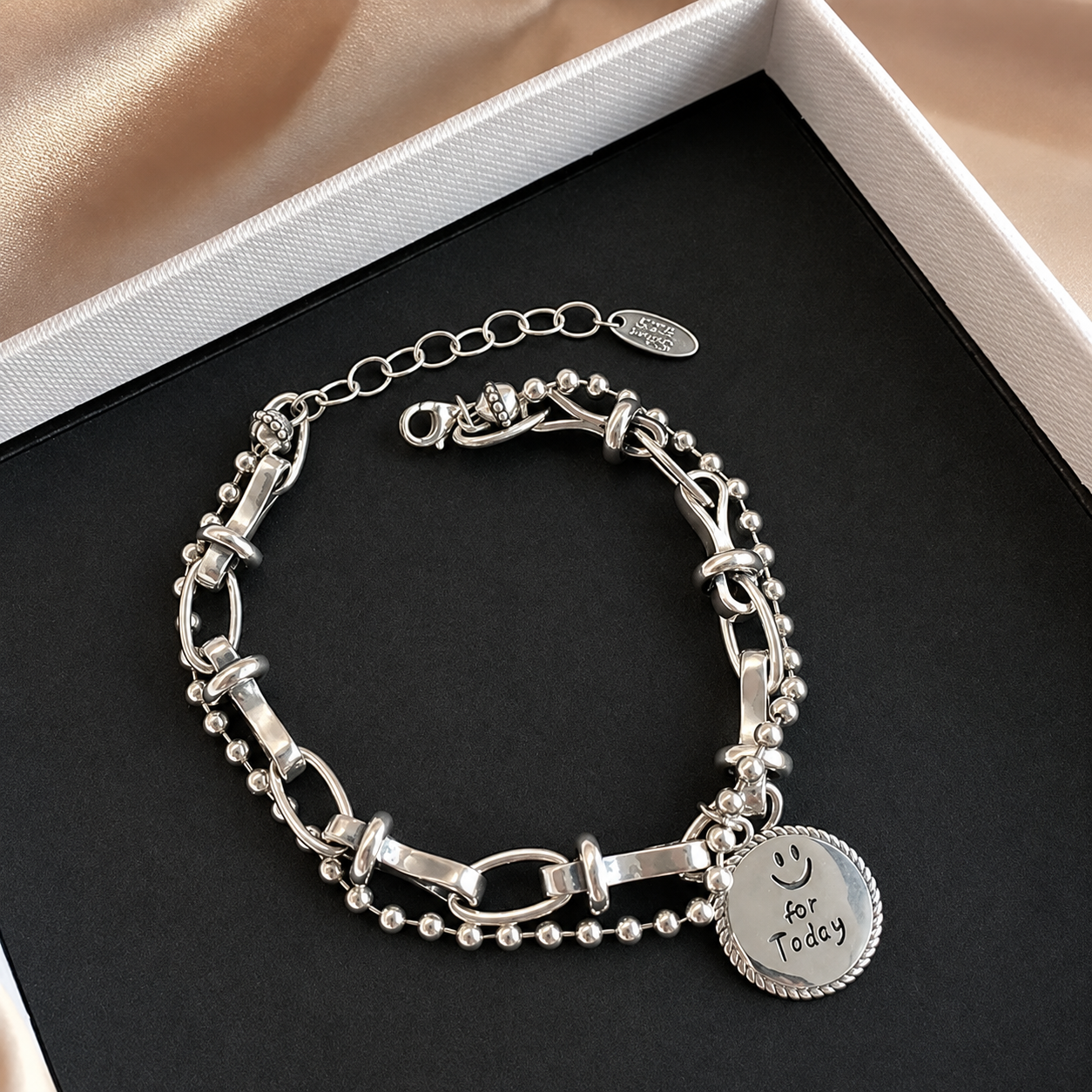 Pulsera de Plata 925 - Genebra