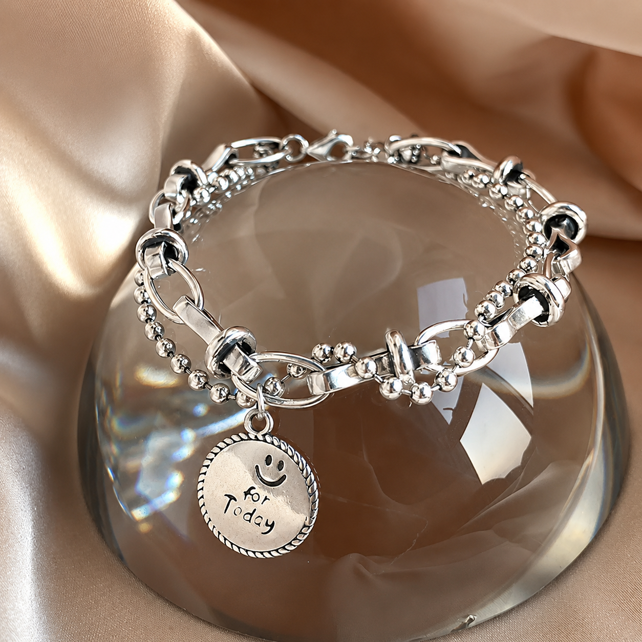 Pulsera de Plata 925 - Genebra