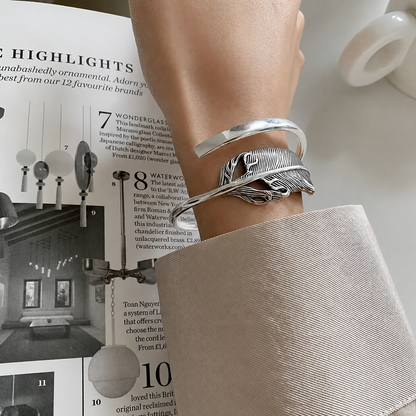 Pulsera de Plata 925 - Follaje