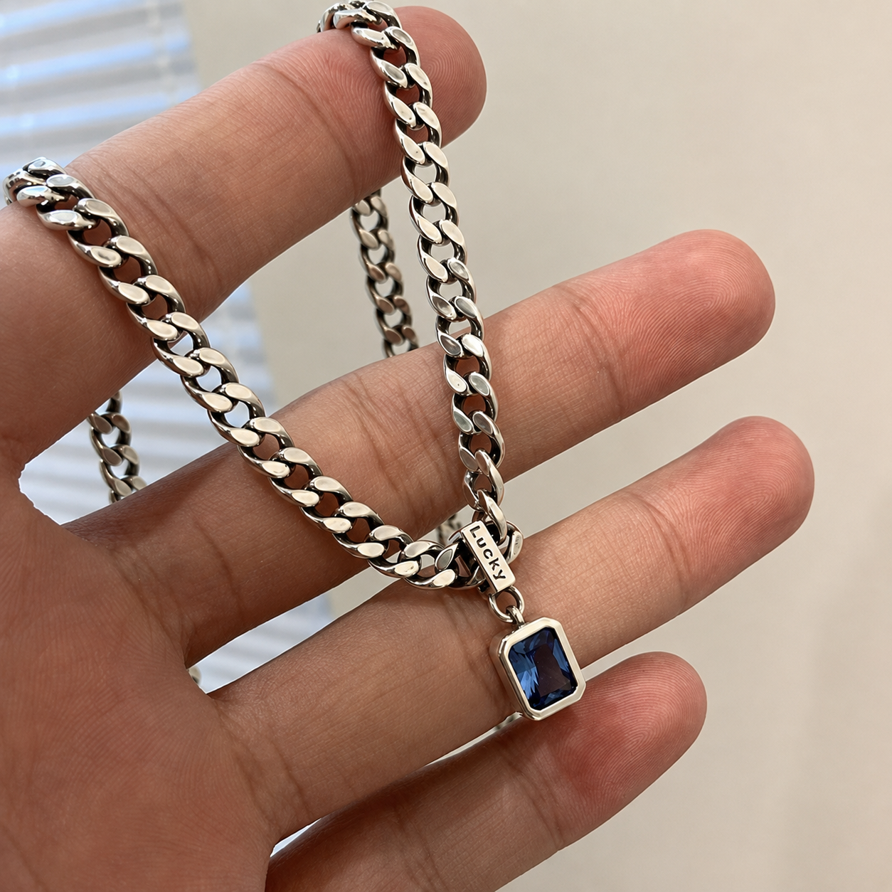 Collar de Plata 925 - Océano