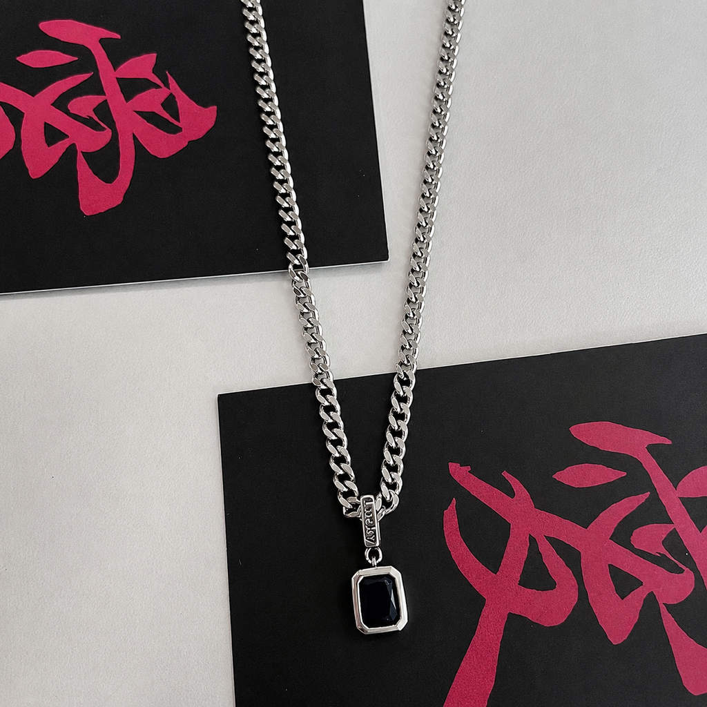 Collar de Plata 925 - Océano