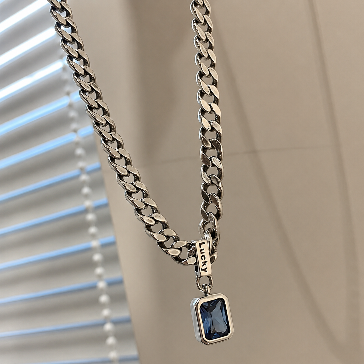 Collar de Plata 925 - Océano