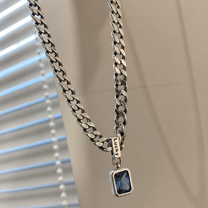Collar de Plata 925 - Océano