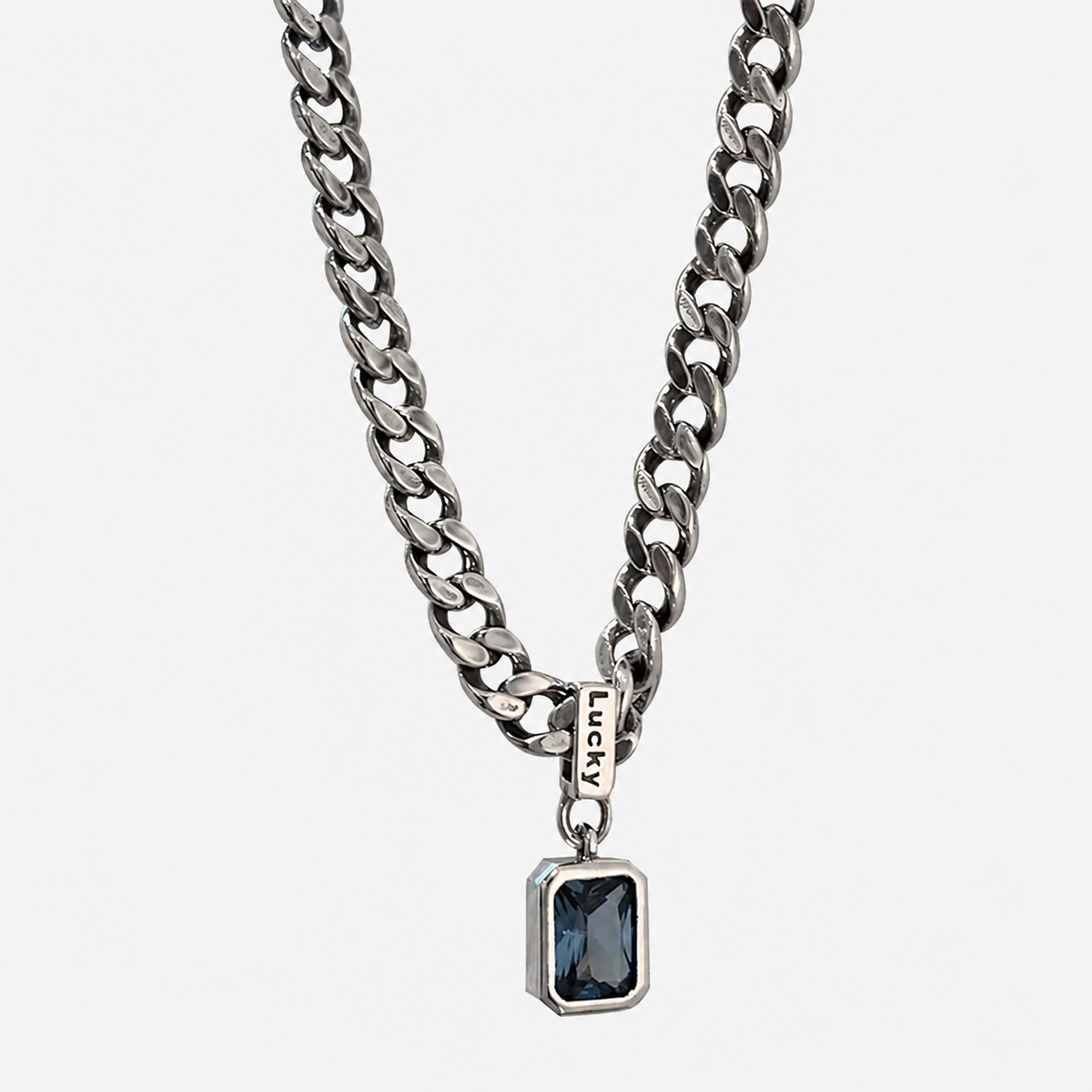Collar de Plata 925 - Océano